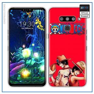 One Piece LG Case  Ace and Luffy OP1505 for LG K40 Official One Piece Merch