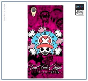 One Piece Sony Case  Chopper Jolly Roger OP1505 for Sony E4 Official One Piece Merch