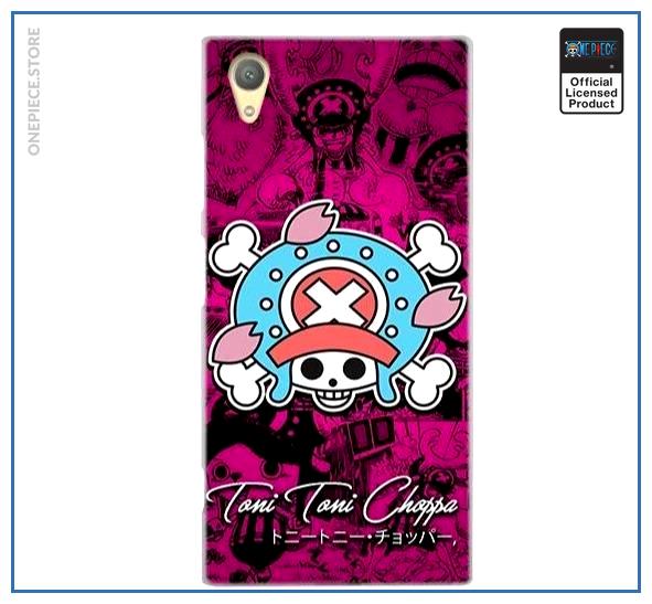One Piece Sony Case  Chopper Jolly Roger OP1505 for Sony E4 Official One Piece Merch