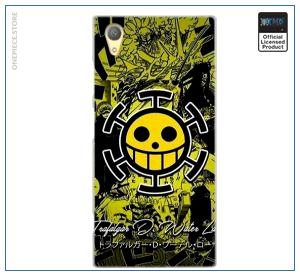 One Piece Sony Case  Heart Pirates OP1505 for Sony Z3 Official One Piece Merch