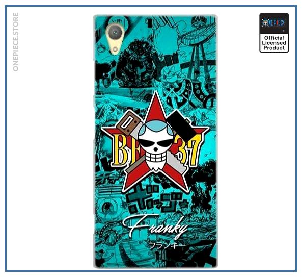 One Piece Sony Case  Franky Jolly Roger OP1505 for Sony E5 Official One Piece Merch
