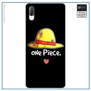 One Piece Sony Case  Emblematic Straw Hat OP1505 Sony Xperia XA1 Plus Official One Piece Merch