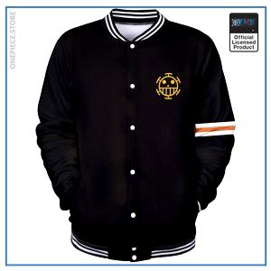 One Piece Varsity Jacket  Law OP1505 S Official One Piece Merch
