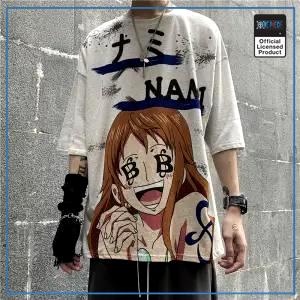 Camiseta One Piece Nami STREETWEAR OP1505 S Oficial One Piece Merch