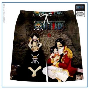 One Piece Swim Short  Father & Sons OP1505 S Official One Piece Merch