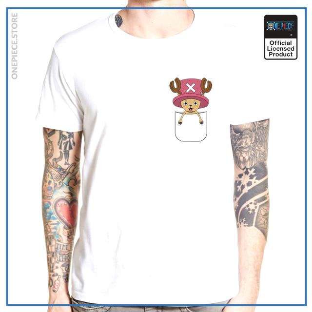 One Piece T Shirt 3D  Ace,Luffy,Chopper [Free Shipping]