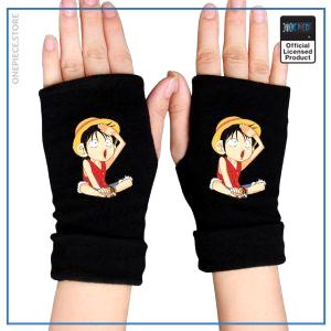 One Piece Gloves  Funny Luffy OP1505 Default Title Official One Piece Merch