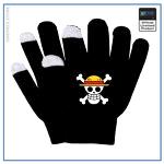 One Piece Gloves  Straw Hat Jolly Roger OP1505 Default Title Official One Piece Merch