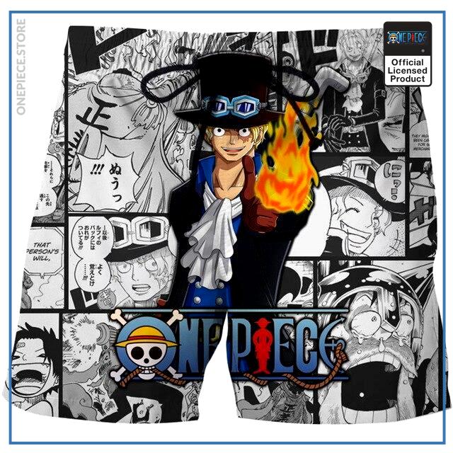 One Piece anime Swim Short Sabo official merch | One Piece Store