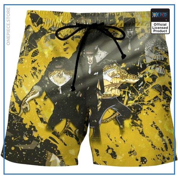One Piece Swim Short  Rob Lucci OP1505 S Official One Piece Merch
