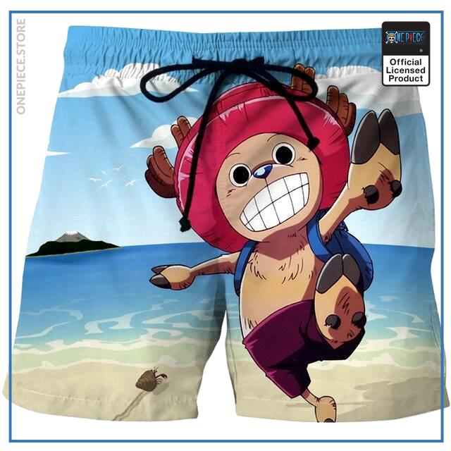 Ito Ito no Mi One Piece Board Shorts Swim Trunks - AnimeBape