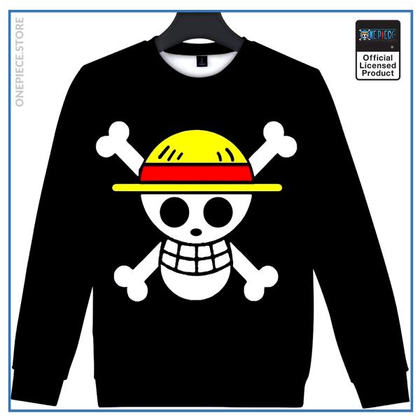 One Piece Sweater  Straw Hat Pirates OP1505 S Official One Piece Merch
