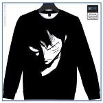 One Piece Sweater  Serious Luffy OP1505 S Official One Piece Merch