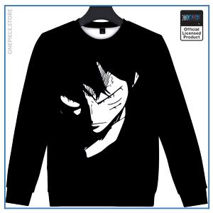 Suéter One Piece Serious Luffy OP1505 S Oficial One Piece Merch