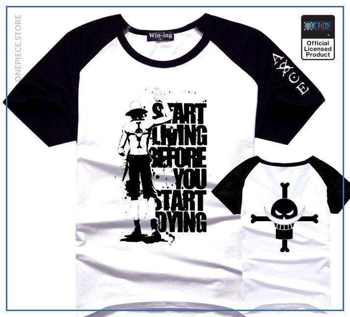 Ace x Sabo x Luffy T-Shirt(Price Does Not Include Shipping)