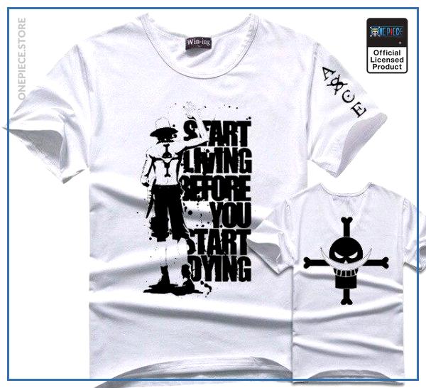 Black Sleeve / L Official One Piece Merch