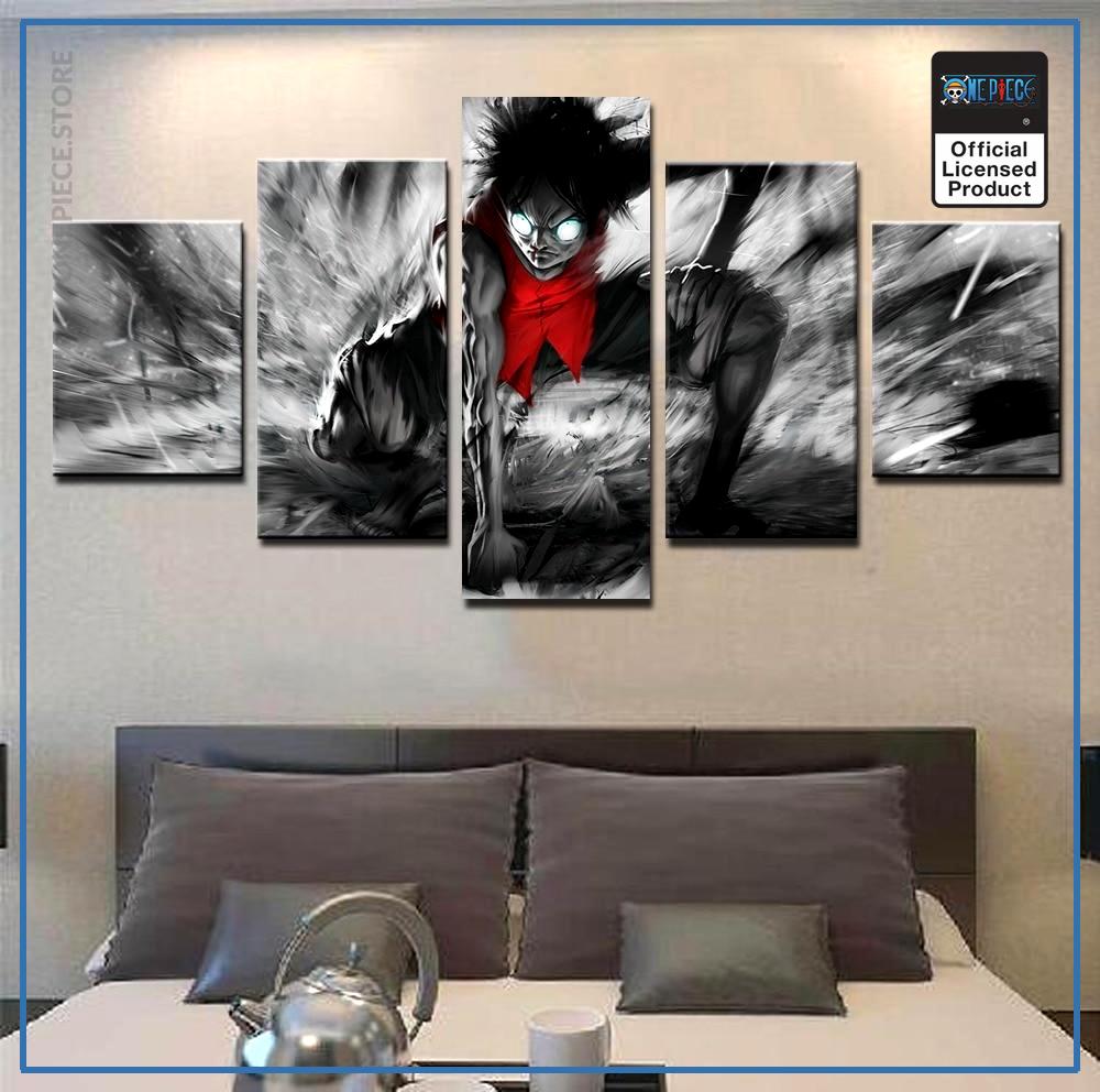Luffy Gomu Gomu Posters and Art Prints for Sale
