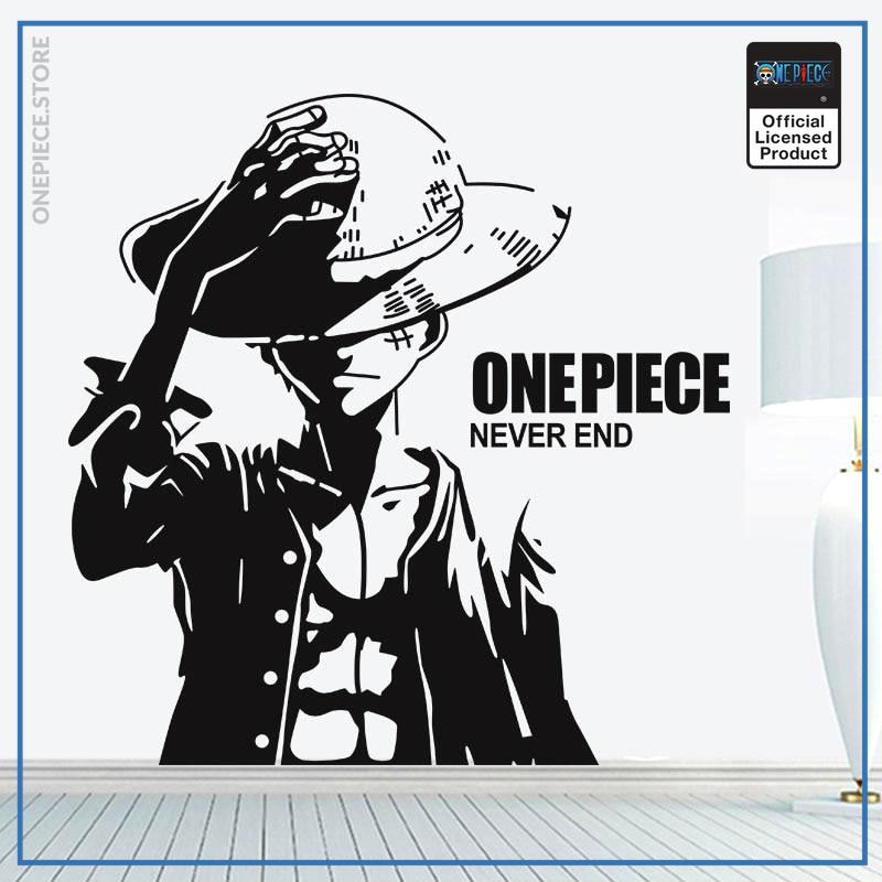 One Piece - Luffy and his flag | Sticker