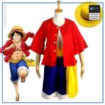 One Piece Costume  Luffy Costume OP1505 S Official One Piece Merch