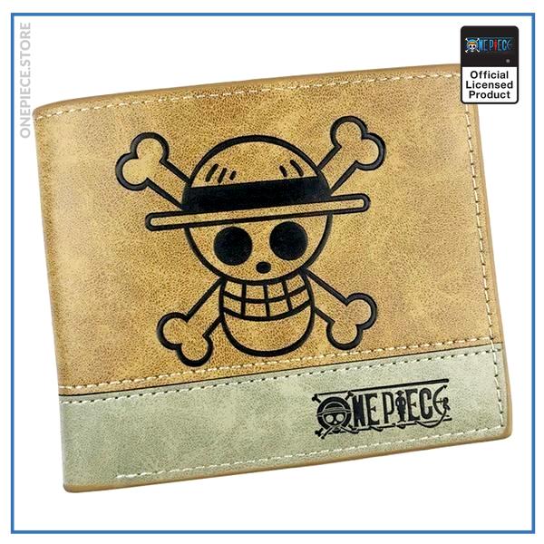 One Piece Wallet  Logo OP1505 Default Title Official One Piece Merch