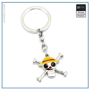 One Piece Keychain  Straw Hat Pirates OP1505 Default Title Official One Piece Merch