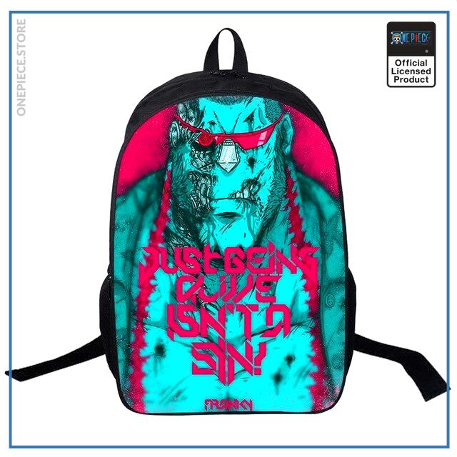 One Piece anime Backpack - Franky official merch