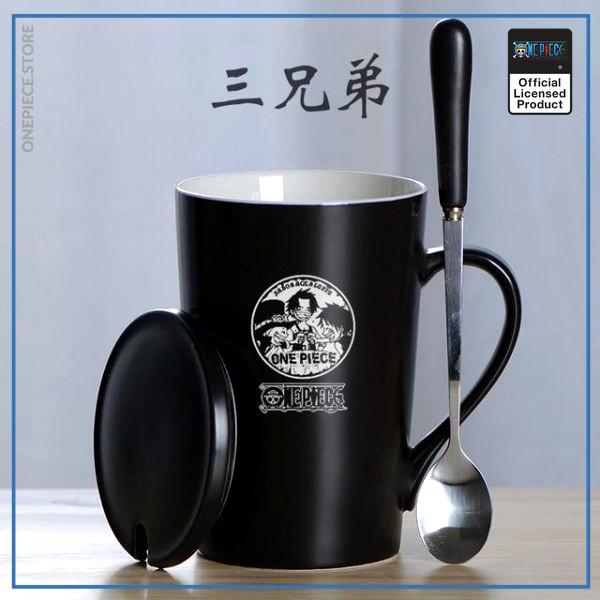 One Piece Mug Cup  Luffy & Ace & Sabo Coffee OP1505 Default Title Official One Piece Merch
