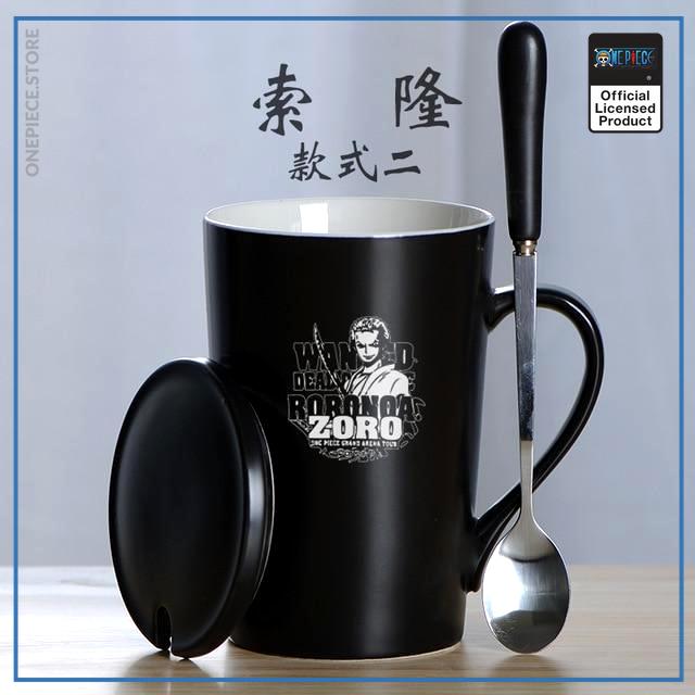 Buy Replix Anime Printed Coffee Mug, White Ceramic Milk Mug Anime Printed,  330 ml for Gifting and Present (One Piece 2) Online at Low Prices in India  - Amazon.in