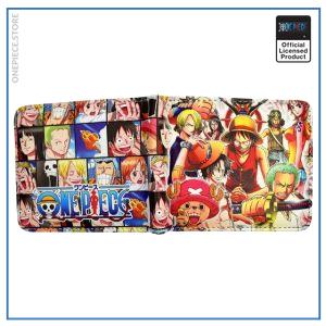 One Piece Wallet  Straw Hat Pirates OP1505 Default Title Official One Piece Merch