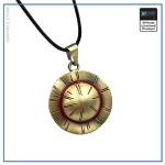 One Piece Necklace  Straw Hat Luffy OP1505 Default Title Official One Piece Merch
