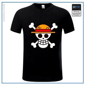 Logotipo de la camiseta One Piece OP1505 S Producto oficial de One Piece