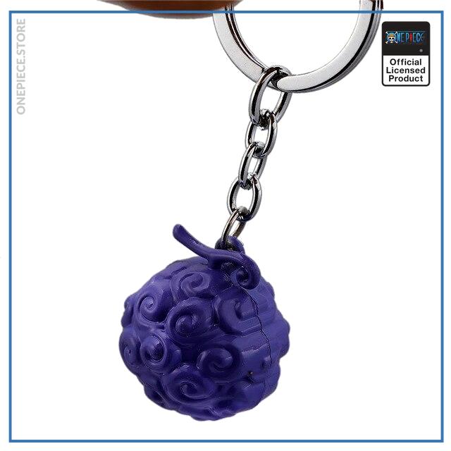 One Piece anime Keychain - Devil Fruits official merch