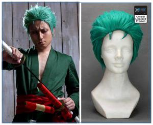 One Piece Costume  Zoro Wig Hair OP1505 Default Title Official One Piece Merch