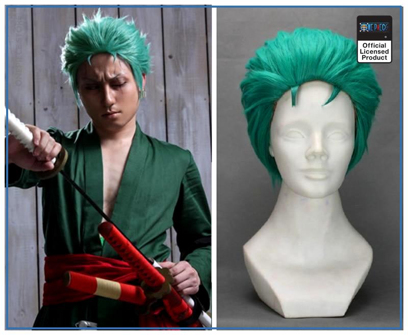 One Piece anime Costume - Zoro Wig Hair official merch | One Piece Store