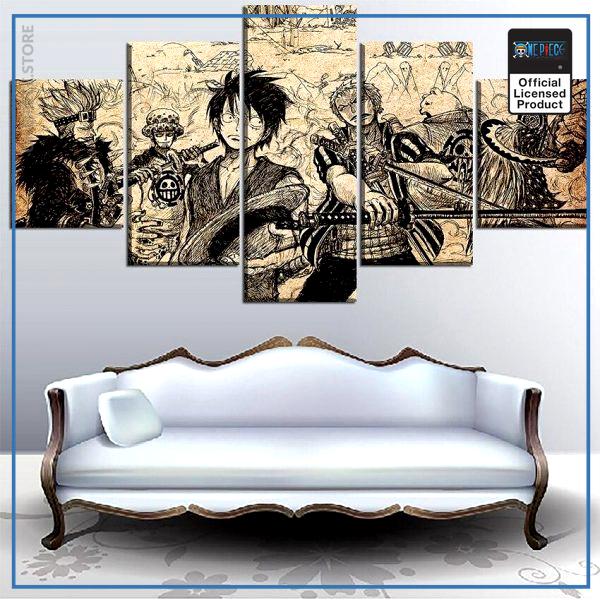 One Piece Wall Art  Supernovas OP1505 Small / No Frame Official One Piece Merch