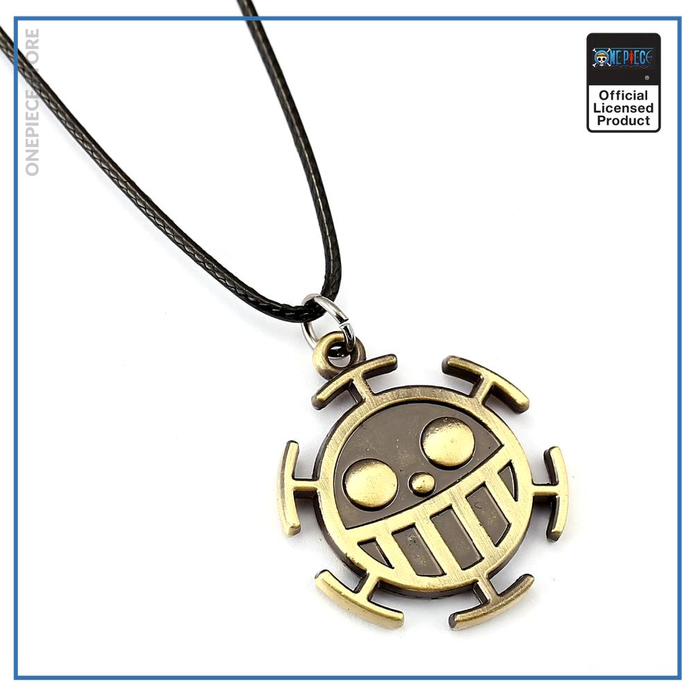 One Piece anime Necklace - Trafalgar Law official merch