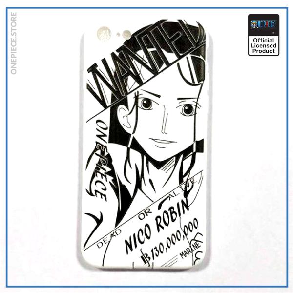 One Piece iPhone Case  Robin Wanted OP1505 For iPhone 6 Official One Piece Merch