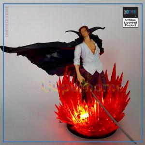 One Piece LED Lamp  Red Hair Shanks OP1505 Default Title Official One Piece Merch