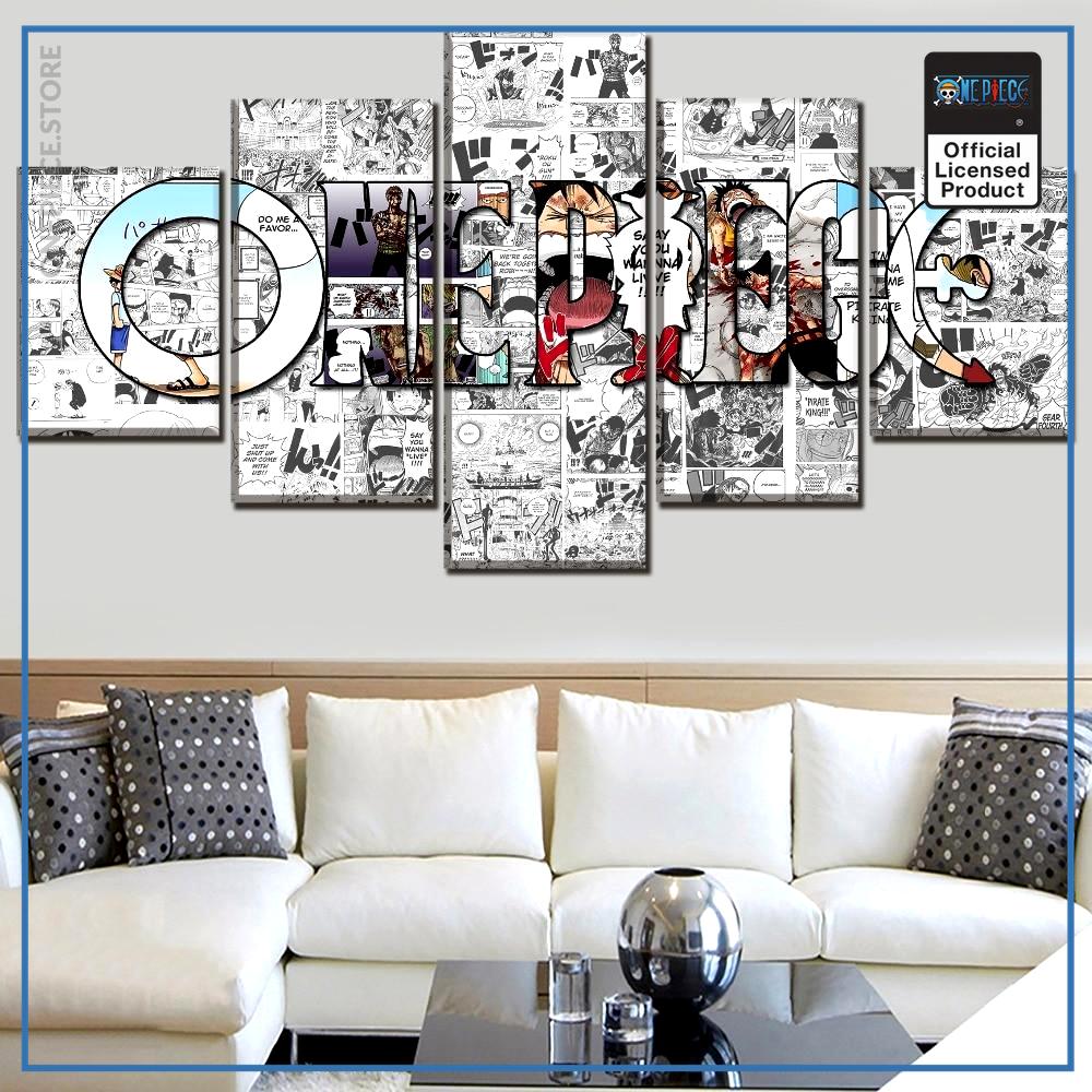Framed Canvas White Framed Wall Art Anime Digital Print Poster 6.5 x 8.5  Inch - AN3-NW279 Canvas Art - Decorative posters in India - Buy art, film,  design, movie, music, nature and