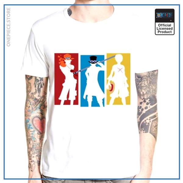 One Piece Shirt  The 3 Brothers OP1505 S Official One Piece Merch