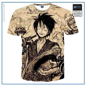 One Piece Shirt Vintage OP1505 S Offizieller One Piece Merch