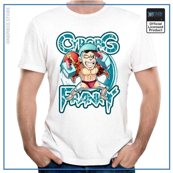 One Piece Shirt  Cyborg Franky OP1505 S Official One Piece Merch