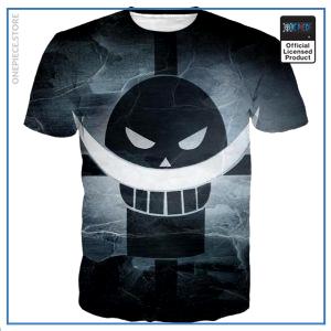 One Piece Shirt  Whitebeard OP1505 S Official One Piece Merch