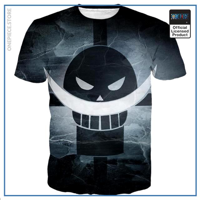 Whitebeard One Piece Shirt, One Piece Shirt White Beard