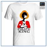 One Piece Shirt  Pirate King OP1505 S Official One Piece Merch