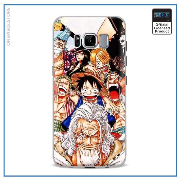 One Piece Phone Case Samsung  Rayleigh OP1505 For Samsung S4 Official One Piece Merch