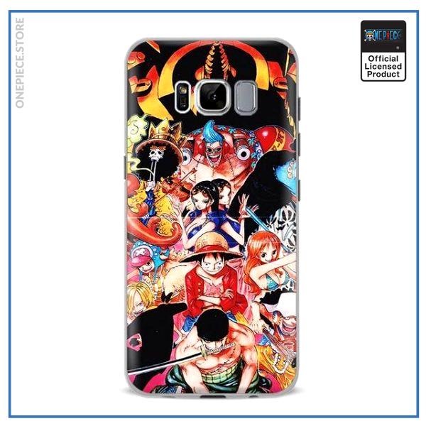 One Piece Phone Case Samsung  Straw Hat Pirates OP1505 For Samsung S4 Official One Piece Merch
