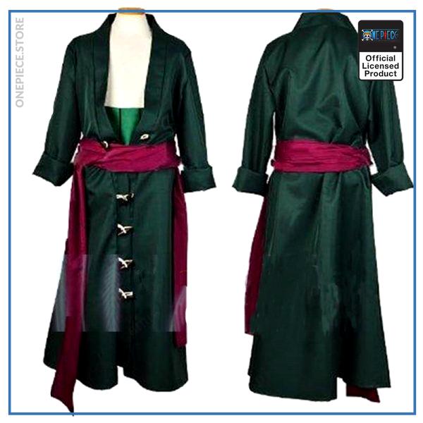One Piece Female Cosplay  Zoro Costume (Women) OP1505 S Official One Piece Merch