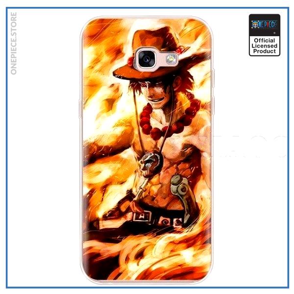 One Piece Phone Case Samsung  Fire Fist Ace OP1505 6 / J5 2016 Official One Piece Merch