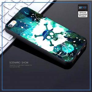 One Piece iPhone Case  Splash Straw Hat Pirates OP1505 For iPhone 5 5S SE Official One Piece Merch